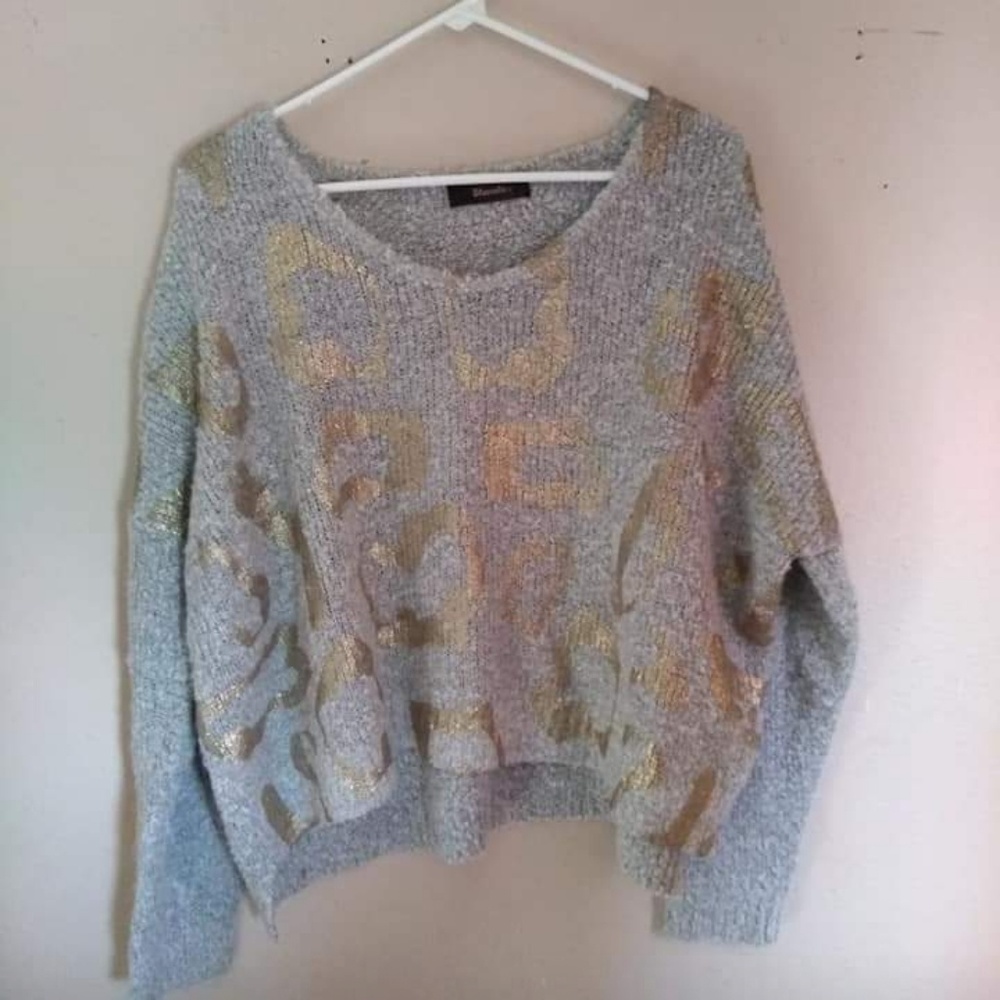 Oversized sweater